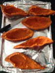 Vegan and Gluten-Free Individual Marshmallow Topped Sweet Potatoes