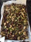 Perfect Holiday Side-dish - Vegan and Gluten-Free Sage Roasted Brussels Sprouts and Mushrooms