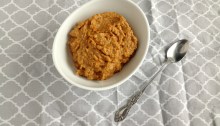 Vegan, Gluten-Free, and Sugar-Free Slow Cooker Sweet Potato Soup