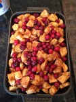 Vegan and Gluten-Free and Refined Sugar Free Apple Cranberry Crumble - Elimination Diet Dessert