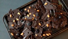Great Holiday Gifting - Vegan and Gluten-Free Dark Chocolate Bark 3 Ways