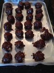 Vegan and Gluten-Free Chocolate Covered Rice Krispie Balls - Great Gift or Perfect Sweet Treat