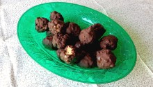 Vegan and Gluten-Free Chocolate Covered Rice Krispie Balls - Great Gift or Perfect Sweet Treat