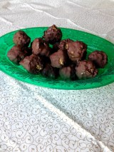 Vegan and Gluten-Free Chocolate Covered Rice Krispie Balls - Great Gift or Perfect Sweet Treat