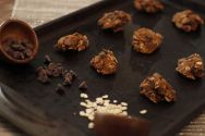 Decedent Vegan and Gluten-Free Dark Chocolate PB Oatmeal Cookies