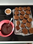 Holiday Baking Time! Vegan and Gluten-Free Chocolate Covered PB Pretzel Cookies