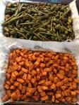 Vegan and Gluten-Free Spicy Roasted Sweet Vegetables