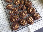 Holiday Baking Time! Vegan and Gluten-Free Chocolate Covered PB Pretzel Cookies