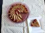 Vegan, Gluten-Free, and No Processed Sugar Pear Cranberry Almond Cake