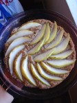 Vegan, Gluten-Free, and No Processed Sugar Pear Cranberry Almond Cake