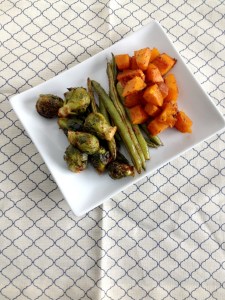 Vegan and Gluten-Free Spicy Roasted Sweet Vegetables