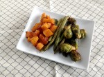 Vegan and Gluten-Free Spicy Roasted Sweet Vegetables