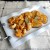 Vegan and Gluten-Free Cheesy Roasted Potatoes and Cauliflower