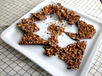 Vegan and Gluten-Free Chocolate Bottomed Granola