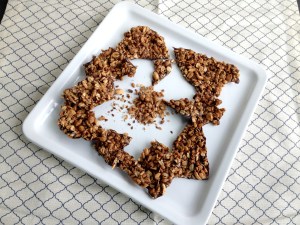 Vegan and Gluten-Free Chocolate Bottomed Granola