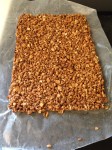 Vegan and Gluten-Free Chocolate Bottomed Granola