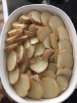 Vegan and Gluten-Free Breakfast Mushroom Gravy Scalloped Potatoes