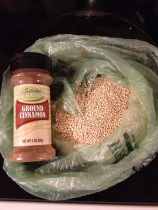 Vegan, gluten-free and sugar-free Sweet and Tart Cranberry Quinoa Bowl - Breakfast perfection!