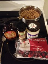 Vegan, gluten-free and sugar-free Sweet and Tart Cranberry Quinoa Bowl - Breakfast perfection!