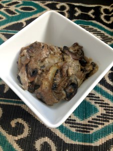 Vegan and Gluten-Free Breakfast Mushroom Gravy Scalloped Potatoes