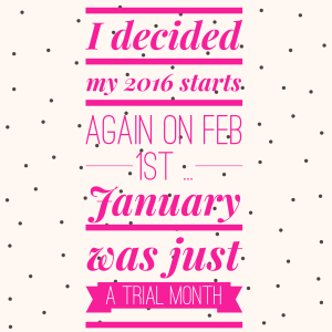 February Restart
