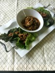 Vegan, Gluten-Free and Refined Sugar-Free Italian Sloppy Lentil Wraps - Easy, healthy and Elimination Diet Friendly