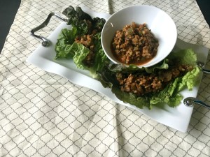 Vegan, Gluten-Free and Refined Sugar-Free Italian Sloppy Lentil Wraps - Easy, healthy and Elimination Diet Friendly