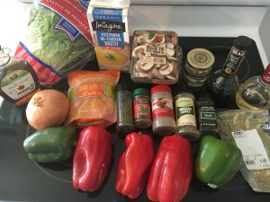 Vegan, Gluten-Free and Refined Sugar-Free Italian Sloppy Lentil Wraps - Easy, healthy and Elimination Diet Friendly