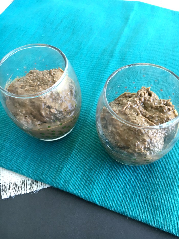 Vegan and Gluten-Free Protein Packed Chocolate Chia Pudding