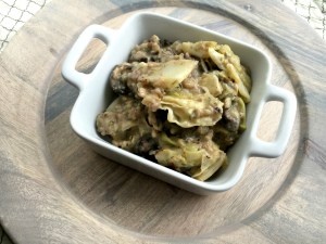 Vegan and Gluten-Free Deconstructed Cabbage Casserole