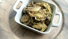Vegan and Gluten-Free Deconstructed Cabbage Casserole