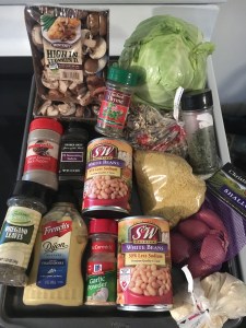 Vegan and Gluten-Free Deconstructed Cabbage Casserole