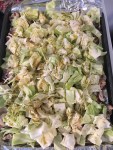 Vegan and Gluten-Free Deconstructed Cabbage Casserole