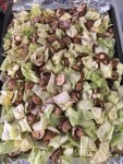 Vegan and Gluten-Free Deconstructed Cabbage Casserole