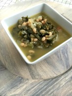 Vegan and Gluten-Free White Bean Vegetable SoupVegan and Gluten-Free White Bean Vegetable Soup