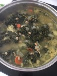 Vegan and Gluten-Free White Bean Vegetable Soup