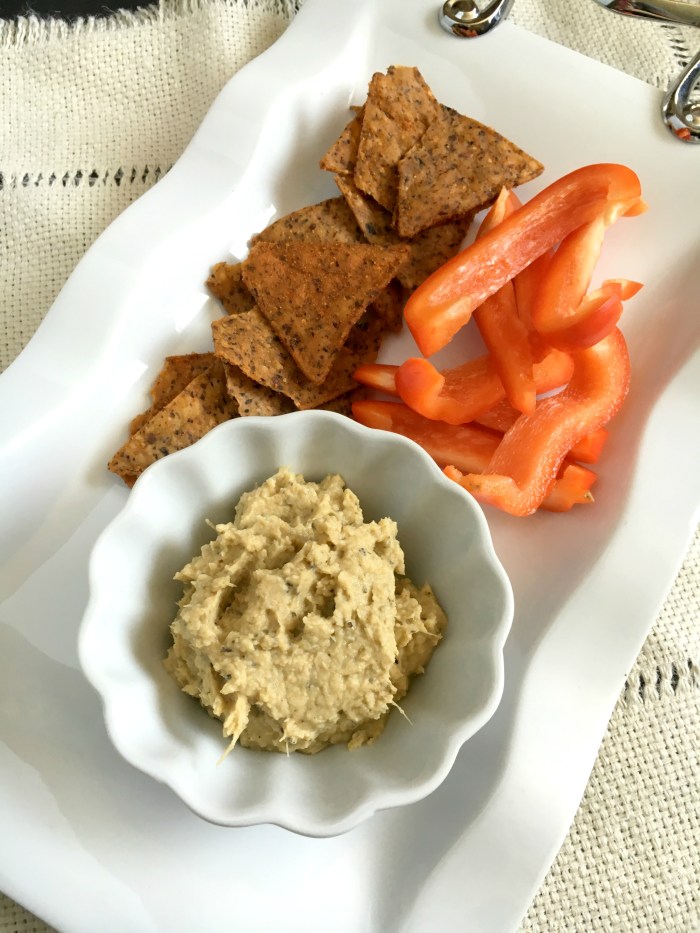 Vegan and Gluten-free Simple Artichoke Antipasto Hummus