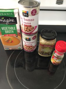 Vegan and Gluten-free Simple Artichoke Antipasto Hummus