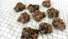 Vegan and Gluten-Free Chocolate Banana Protein Cookies