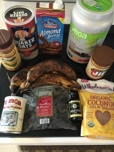 Vegan and Gluten-Free Chocolate Banana Protein Cookies