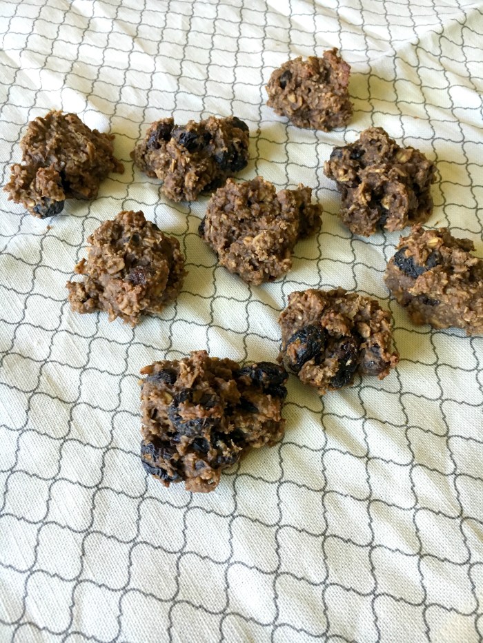 Vegan and Gluten-Free Chocolate Banana Protein Cookies