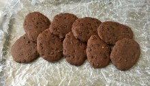 Vegan and Gluten-Free Mocha Chocolate Chip Cookies