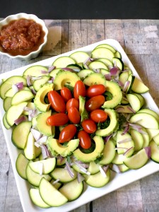 Vegan and Gluten-Free Spring Into Summer Salad