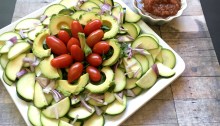 Vegan and Gluten-Free Spring Into Summer Salad