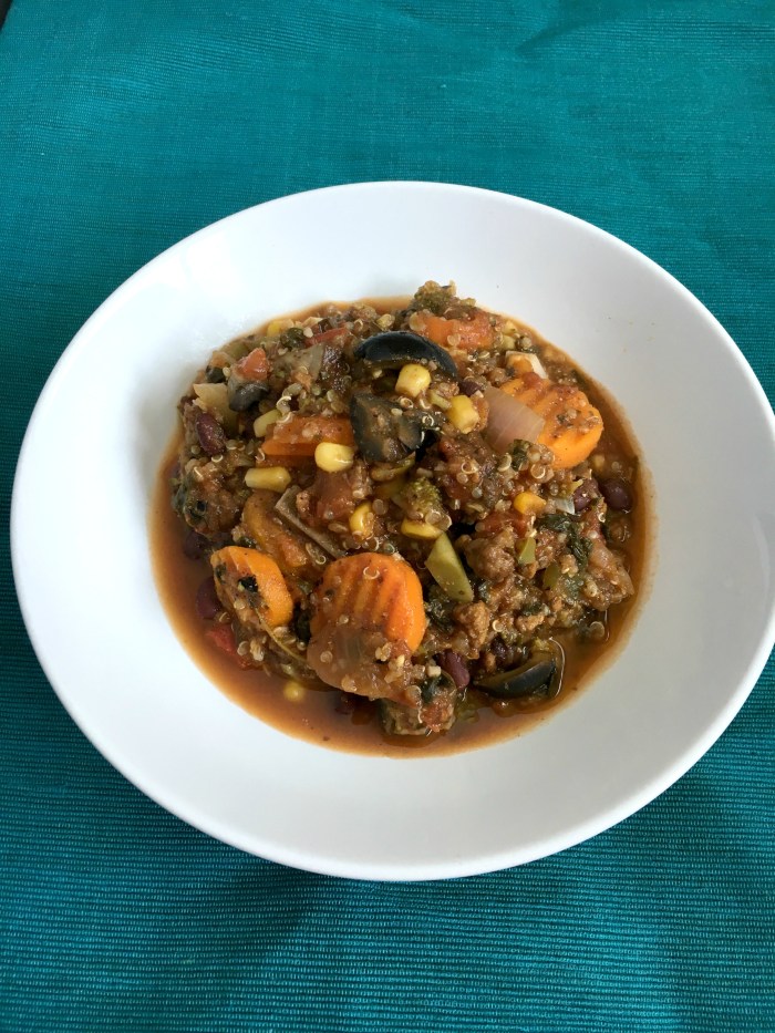 Vegan and Gluten-Free SW Casserole Soup