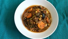 Vegan and Gluten-Free SW Casserole Soup