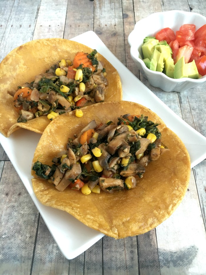 These Vegan and Gluten-Free Chorizo Mushroom Tacos are perfect for Taco Tuesday and Cinco de Mayo