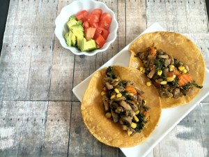 These Vegan and Gluten-Free Chorizo Mushroom Tacos are perfect for Taco Tuesday and Cinco de Mayo
