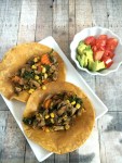 These Vegan and Gluten-Free Chorizo Mushroom Tacos are perfect for Taco Tuesday and Cinco de Mayo