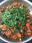 These Vegan and Gluten-Free Chorizo Mushroom Tacos are perfect for Taco Tuesday and Cinco de Mayo